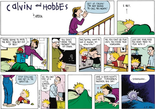 Illustration for article titled Calvin And Hobbes embodied the voice of the lonely child